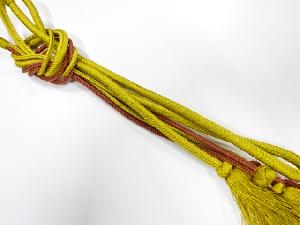 正絹　手組帯締め